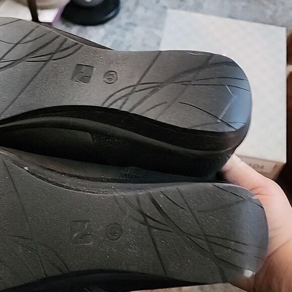 Women's Revere Damascus onyx black lizard 🦎 ♥️ boots 👢 Size 12W NIB - Picture 7 of 13